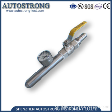 Compressive Impact Spring Nozzle